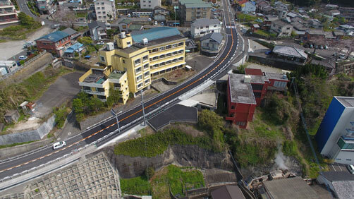 道路工事イメージ写真