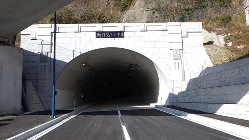 トンネル工事イメージ写真